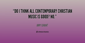 Christian Music Quotes