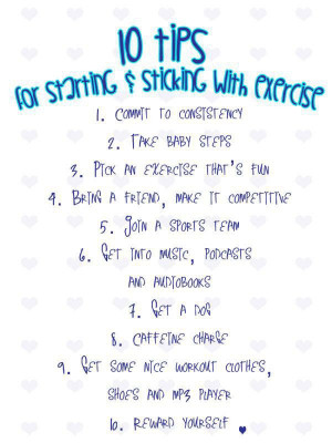 ... -sticking-with-exercise-life-hacks-daily-quotes-sayings-pictures.jpg