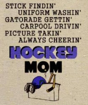 Hockey Mom
