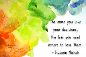 Decision Quotes, Sayings about making decisions - Page 3