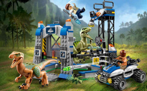 Jurassic LEGO World Game