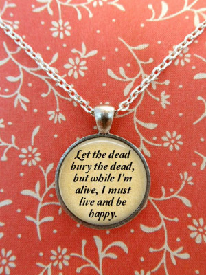 War and Peace Necklace, Leo Tolstoy, Library, Tolstoi, Literary ...