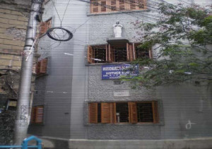 the mother house of the missionaries of charity located at 54a a j c ...