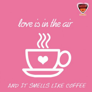 ... ! Express love for your sweetheart; your one and only COFFEE! :-D