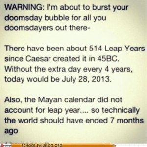 end of the world funny