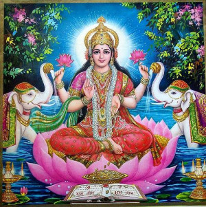 Hindu Goddess Lakshmi Pictures for Akshaya Tritiya