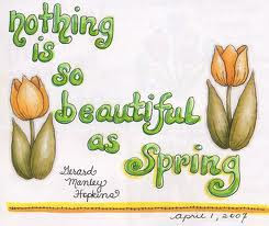 Spring quote, spring quotes, quotes about spring, quotes on spring ...