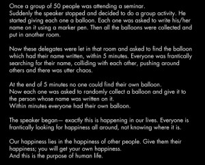 Source: The Meta Picture ) Are you feeling happy yet? It's amazing ...