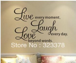 Export Wholesale Love Word Quote Letters Decal DIY Text Window/Drawing ...