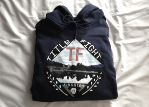 Title Fight Winter ‘12/’13 Tour hoodie