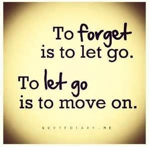 Letting Go.....