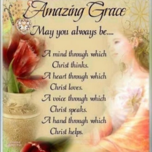 grace quotes christian Amazing Grace - Christian faith