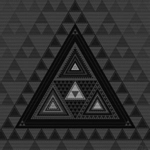 Triforce - fan art for Zelda Zine by TedMartens