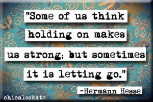 Hermann Hesse Letting Go Quote Refrigerator Magnet by chicalookate, $4 ...