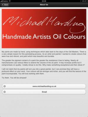 Scaricare Michael Harding iPhone iPad Riferimento