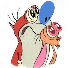 Nonsensical, absurd, controversial. Ren & Stimpy made us cackle and ...