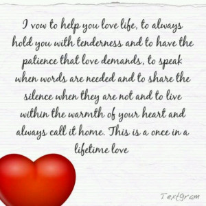 Quote The Vow Wedding Vows