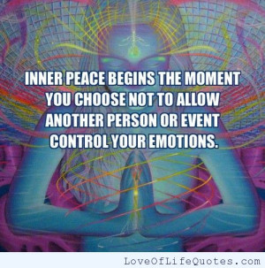 Your Emotions Are The Slaves