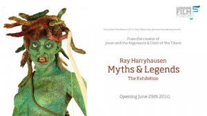Thread: Ray Harryhausen Exhibition at the London Film Museum 2012