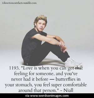 Quotes by niall horan