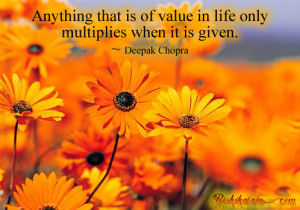 Deepak Chopra Quotes, Pictures, Life Purpose Quotes, Knowledge Quotes ...