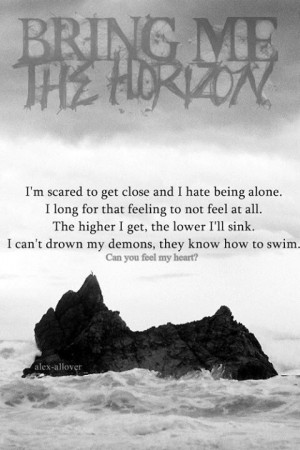 Can You Feel My Heart -Bring Me The HorizonMusic, Band 3, Bmth, My ...