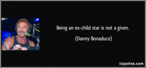 Being an ex-child star is not a given.