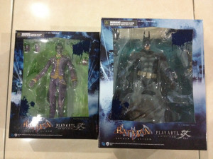 play arts kai batman arkham asylum misb 800rb joker arkham asylum misb ...