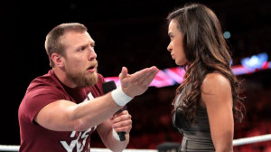 WWE CM Punk, AJ and Bryan open Raw