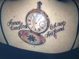Inspiring Quotes for Compass Tattoo