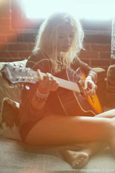 ... Ears Mornings, Guitargirls, Looks Books, Guitar Players, Plays, Hippie