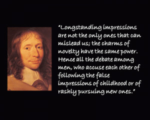 blaise pascal quotes