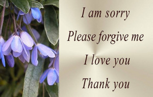 the Ho'oponopono Mantra - Thoughtfull quotes Picture