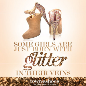 Some girls are just born with glitter in their veins•*¨*•.¸ Enzo ...