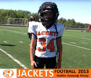 Tyson Neighbors #34 Nebbie Williams Line Backer, Defensive End Quarter ...