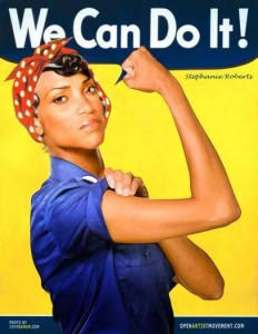 we can do it powerful black woman