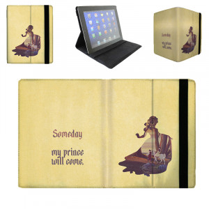 Snow White Disney Princess Someday Quote Tablet Folio Case for iPad ...