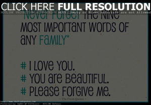 Apology Quotes – Im Sorry Quotes “Never forget the nine most ...
