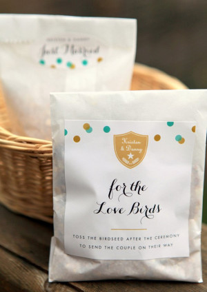 10 Favors For A Rustic Wedding