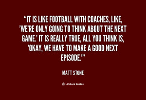 Quote Life Is Like Football