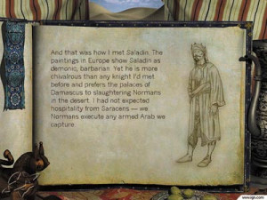 Kingdom Heaven Saladin Quotes