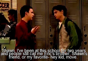 boy meets world quotes - Google Images