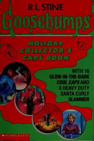Goosebumps Holiday Collector Caps...