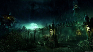 Batman Arkham Asylum Entrance