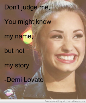 Demi Lovato Quote 5 Picture by Arielsmith - Inspiring Photo