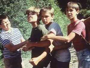 Stand By Me - Teddy's friends restrain him