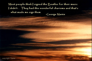 George Martin's quote #2