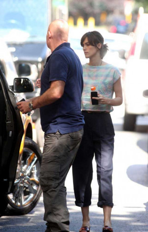 ... Knightleys Role As Bounty Hunter Domino Harvey In Tony Scotts Picture