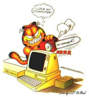 Funny Garfield Pictures