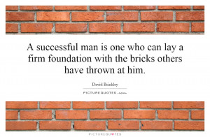 Success Quotes Successful Quotes David Brinkley Quotes